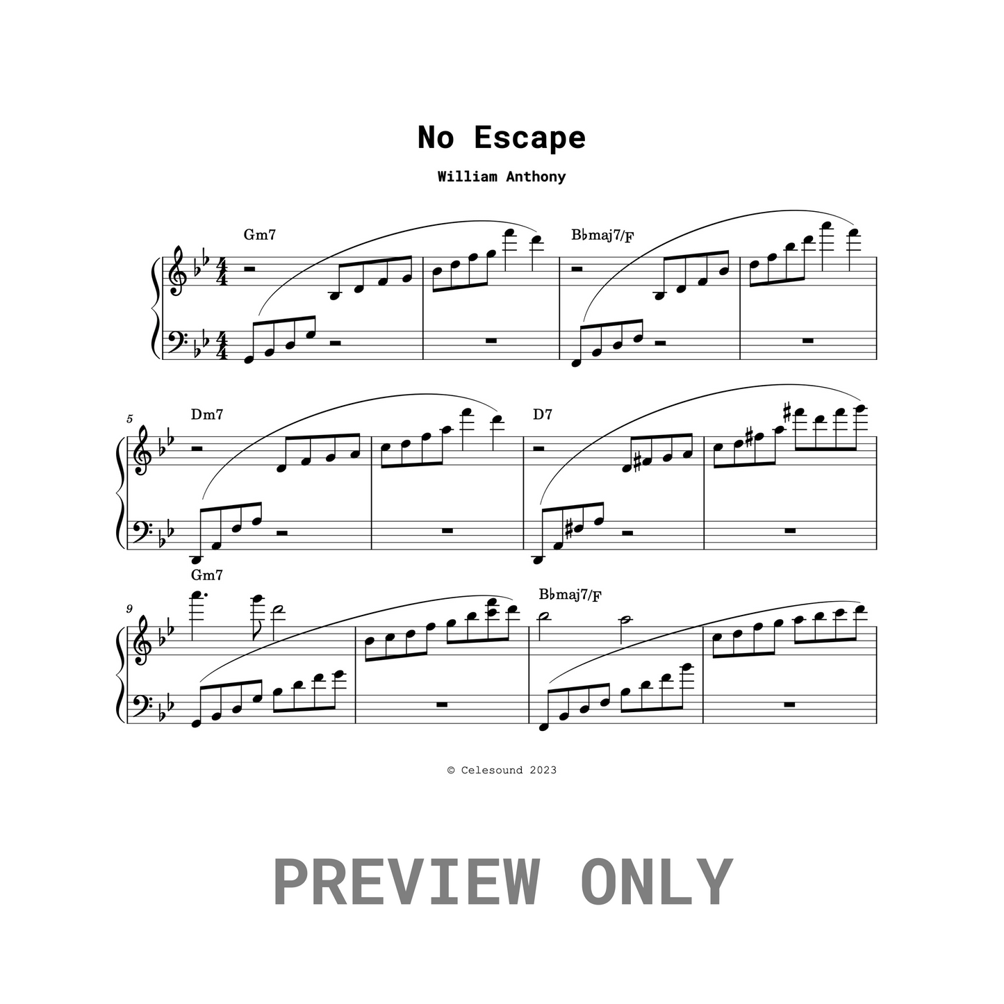 Dawn EP (Sheet Music)