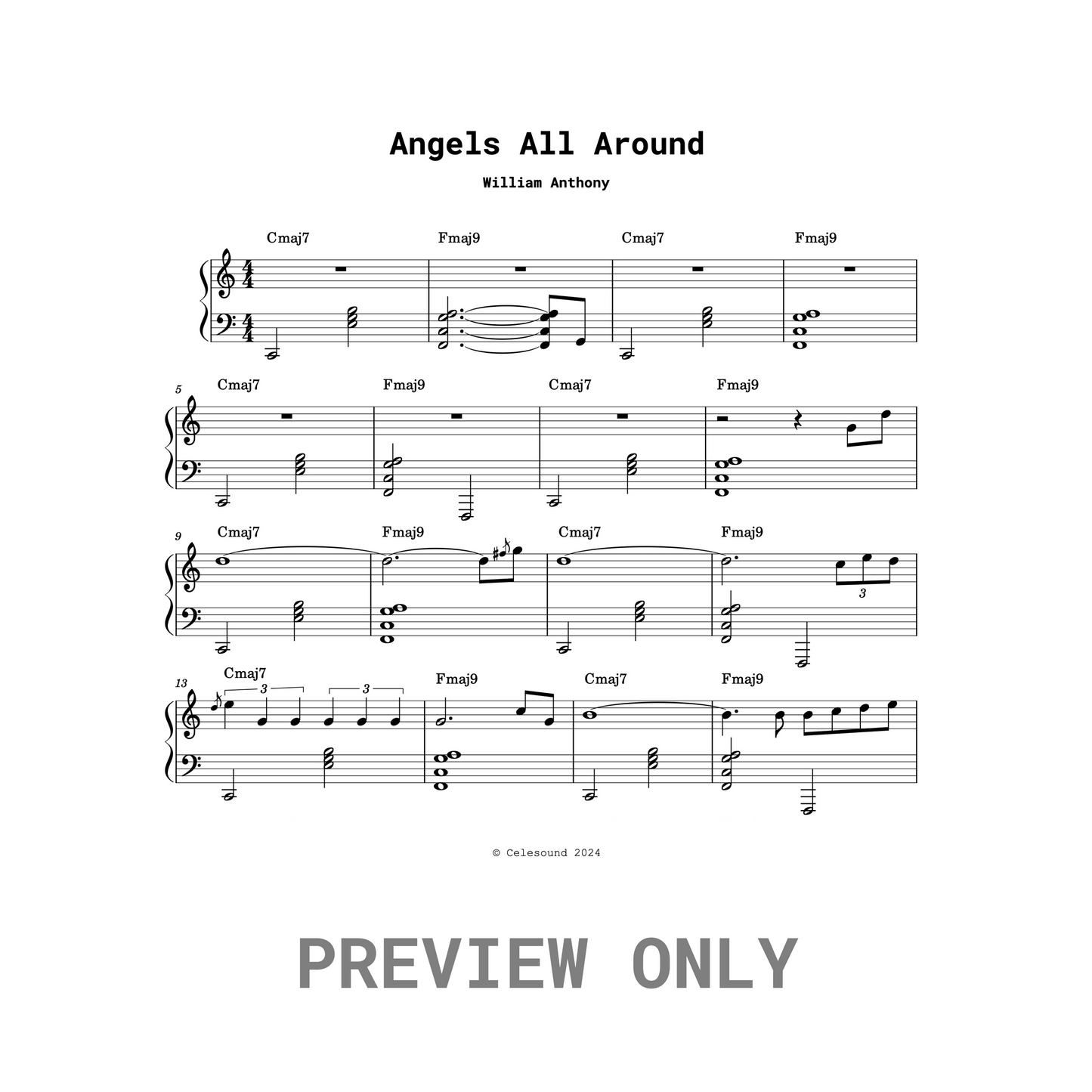 Dawn EP (Sheet Music)