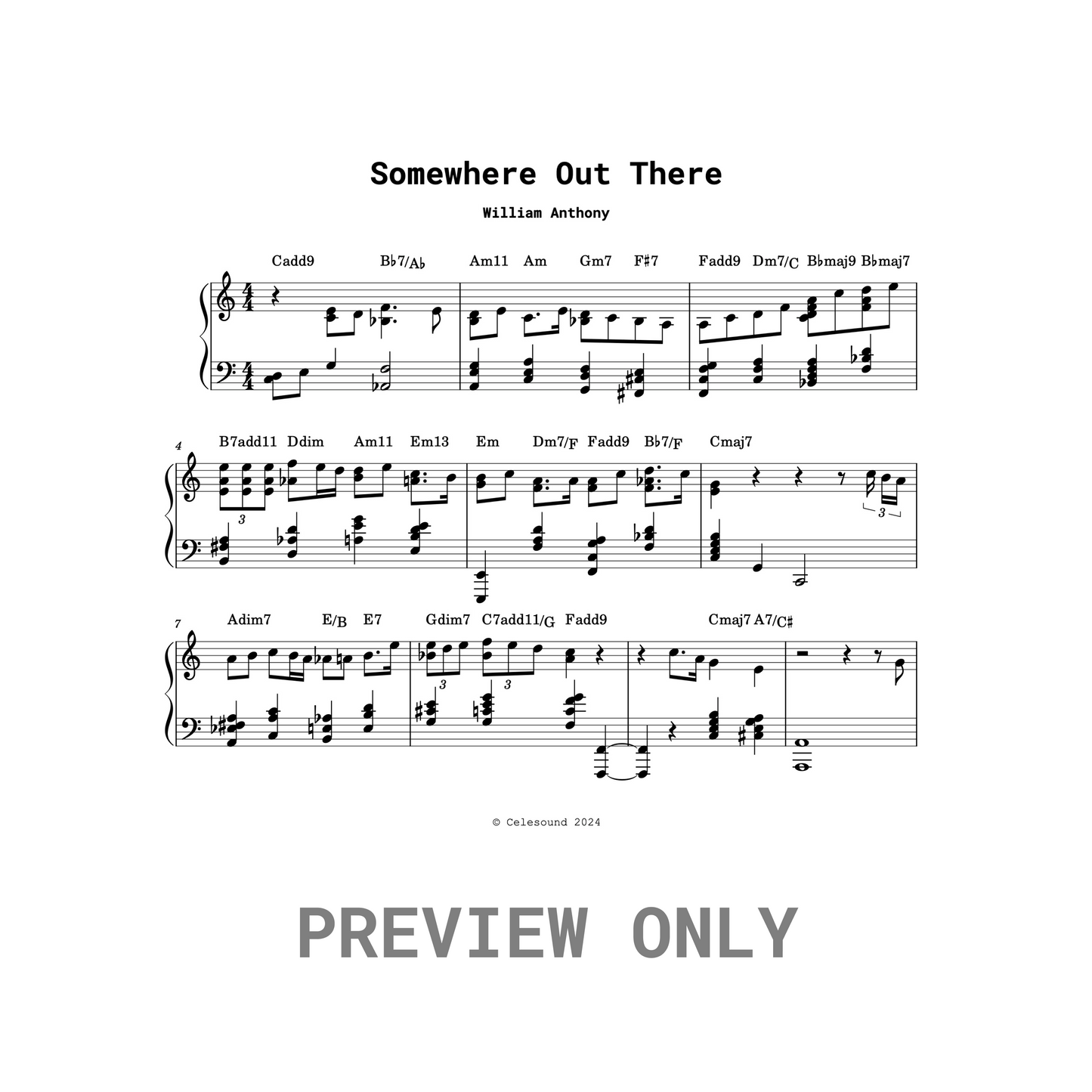 Dawn EP (Sheet Music)